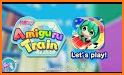 Hatsune Miku Amiguru Train related image