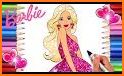 Barbie Coloring Book related image