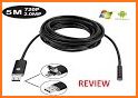 Chinese endoscope, OTG USB camera for Samsung, LG related image