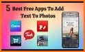 Photo Editor - Text on photo by Tasmimi related image