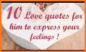 Love Quotes for him and for her related image