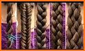 Learn to make braids for hair. related image