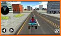 Flying ATV Bike Taxi Simulator: Free Driving Games related image