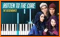 Descendants 2 Piano Magic Tiles related image