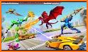 Royal Lion Robot Games- Dragon Robot Transform War related image