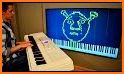 Horror Skull Gun Keyboard Theme related image