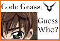 Code Geass quiz related image