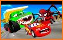 Cars vs Zombie related image