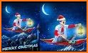 Santa Claus Dual Photo Frame 2019 related image