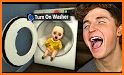 Tricks Scary Baby Yellow Child Horror related image