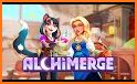 AlchiMerge: Merge & Craft related image