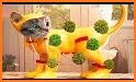 Cat game - Pet Care & Dress up Games for kids related image