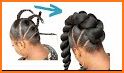 African Woman Hairstyle related image