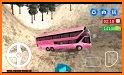 Uphill Off Road Mountain Climb Bus Drive Simulator related image