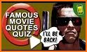 Movie Quotes Quiz related image