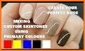 Mix Nail Color related image