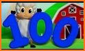 1 to 100 number spelling learning app for kids Pro related image