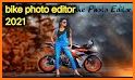 Bike Photo Editor-Photo Frames related image