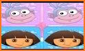 Memory Dora Kids Girls related image