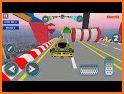 Jet Car Stunts Ramp Car Jumping: Stunt Car Games related image