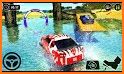 Water Car Surfer Racing Park: 3D Cars Stunt Game related image