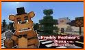 Fnaf 1 Maps for Minecraft PE related image