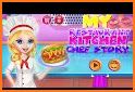 Cooking Games Cafe 2 Chef Food Kitchen Restaurant related image