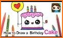 How To Draw Birthday Cakes related image