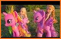 Superdoll Elsa & Anna Adventures Videos related image