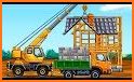 Construction Vehicles & Trucks - Games for Kids related image