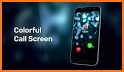 Call Screen theme – Color flashlight mobile theme related image