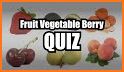 Fruits, Vegetables, Nuts: Quiz related image