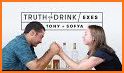 Truth or Drink - Drinking Game related image