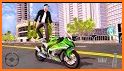 City Bike Driving Simulator-Real Motorcycle Driver related image