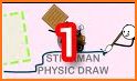 Stickman Physic Draw Puzzle related image