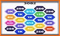 Hexa Link - 2248 Connect Puzzle related image