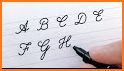 Cursive Handwriting related image