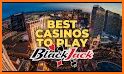 Blackjack Casino Deluxe Vegas- Slots, Poker & Card related image