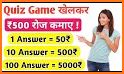 Quiz Box : earn money games related image