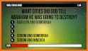 Genesis Bible Trivia Quiz Game related image