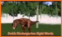 Dino Sight Words: Kindergarten related image