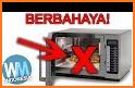 tips sederhana makanan tidak dipanaskan microwave related image