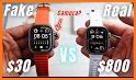 iWatch Ultra Style Watch Faces related image