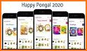 Pongal Stickers For WhatsApp : Tamil Pongal Wishes related image