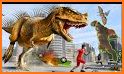 Angry Dino City Attack: Wild Animal Smasher Games related image