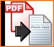 PDF to Text Converter related image