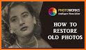 Restore Old Damaged Images related image