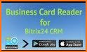 Business Card Reader for HubSpot CRM related image