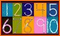 Learn Numbers 1 to 100, Alphabet, Tracing & games related image