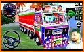 Indian Truck City Transporter Driver: New Games related image